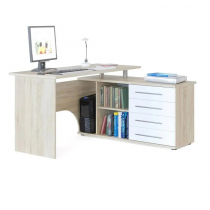 Стол с ящиками для хранения/тумбой - «globural.ru» - Пенза