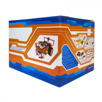 Набор для изучения информационных систем и устройств учебных промышленных роботов 600 элементов - «globural.ru» - Пенза