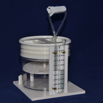 Прибор для обнаружения дыхательного газообмена у растений и животных  (вариант 2) - «globural.ru» - Пенза