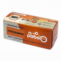 Детский конструктор по образовательной робототехнике "Ресурсный набор "Роботрек "Трекдуино" - «globural.ru» - Пенза
