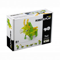 Робототехнический набор "Robotis play 300 dinos (Динозавры)" - «globural.ru» - Пенза