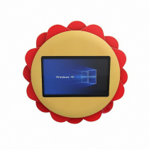 Профессиональный сенсорный настенный игровой комплекс «Цветок» - «globural.ru» - Пенза