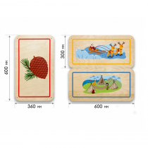 Набор стеновых панелей «Северные мотивы - Коренные традиции» - «globural.ru» - Пенза