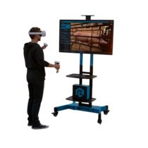 Виртуальный учебный комплекс «Процедурный тренажер ветеринарного врача». Комплектация интерактивная - «globural.ru» - Пенза