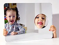 Логопедическое зеркало с отверстием - «globural.ru» - Пенза