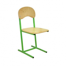 Стул детский нерегулируемый "Дошколенок" (спинка и сиденье цветные) гр. 3 - «globural.ru» - Пенза