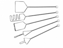 Комплект "Постановочные зонды с витыми ручками (с пятью шариками, 5штук) - «globural.ru» - Пенза