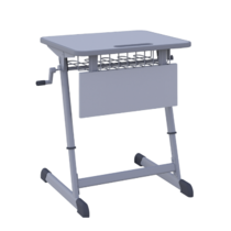 Парта одноместная Nomad V регулируемая по высоте - «globural.ru» - Пенза