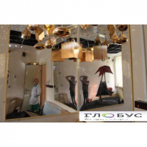 Зеркало настенное небьющееся без подсветки 75х50 см - «globural.ru» - Пенза