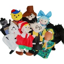 Набор перчаточных кукол к сказке "Золотой ключик" - «globural.ru» - Пенза