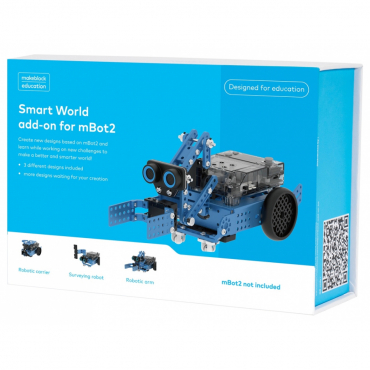 Ресурсный набор Smart World add-on for mBot2 - «globural.ru» - Пенза