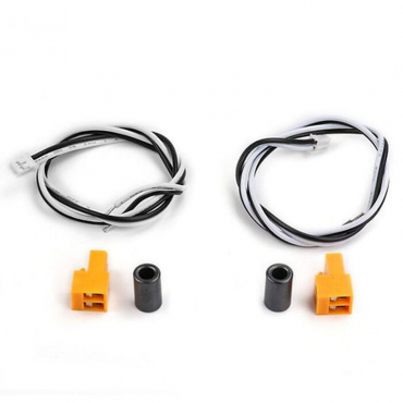 Кабели для подключения двигателей PH2.0-2P to Stripped-End Cable - 35 см,22AWG (Пара) - «globural.ru» - Пенза