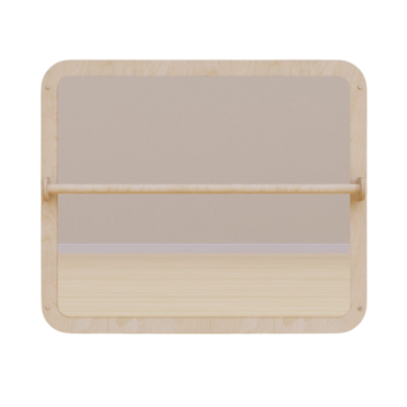 Безопасное зеркало с поручнем «Загляденье» - «globural.ru» - Пенза