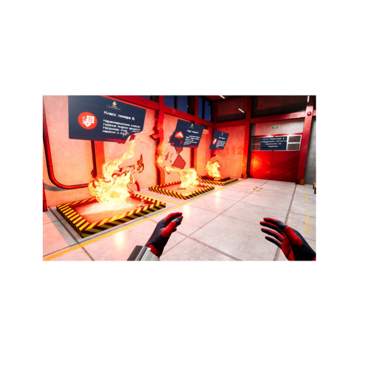 VR-тренажер для колледжей и вузов. "ОТиПБ и пожарная безопасность. Пожарно-технический минимум" - «globural.ru» - Пенза