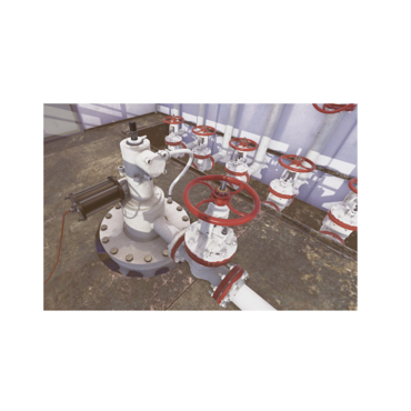 Комплект VR-тренажеров для колледжей нефтегазовой отрасли АГЗУ и ГПА - «globural.ru» - Пенза
