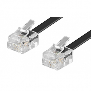 Кабель 6P6C RJ25 cable-20cm - «globural.ru» - Пенза