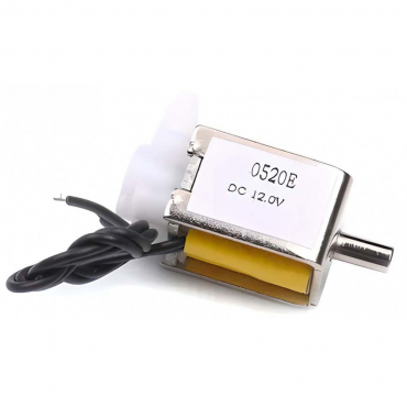 Электромагнитный клапан Solenoid Valve DC 12V/0520E - «globural.ru» - Пенза
