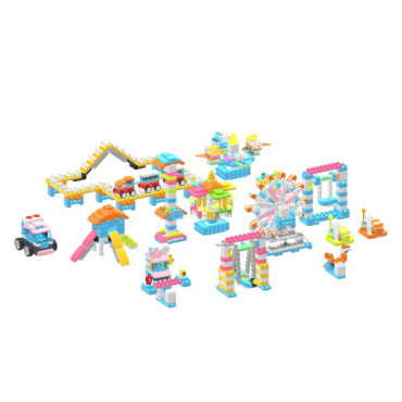 Комплект конструкторского уголка Botzees Construction Corner Playsets - «globural.ru» - Пенза