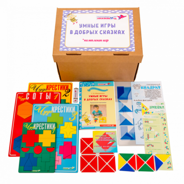 Комплект к программе "Умные игры в добрых сказках"  - «globural.ru» - Пенза
