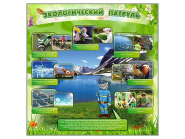 Стенд "Экологический патруль" - «globural.ru» - Пенза