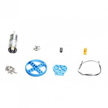 Ресурсный набор 25mm DC Motor Pack-Blue - «globural.ru» - Пенза