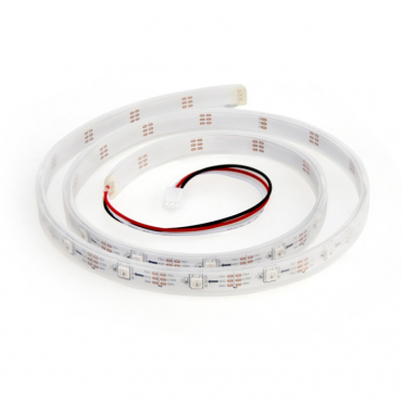 Лента  LED с  RGB-светодиодами 1 метр - «globural.ru» - Пенза
