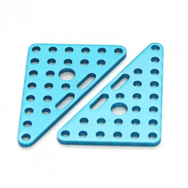 Треугольная пластина из анодированного алюминия Triangle Plate 6*8 (Pair) - «globural.ru» - Пенза