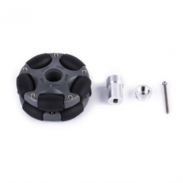 Всенаправленные колёса для робота 58mm Omni Wheel - «globural.ru» - Пенза