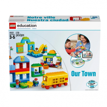 Конструктор "Наш родной город DUPLO" - «globural.ru» - Пенза