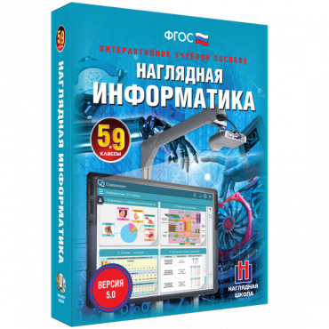Наглядная информатика 5 - 9 класс - «globural.ru» - Пенза