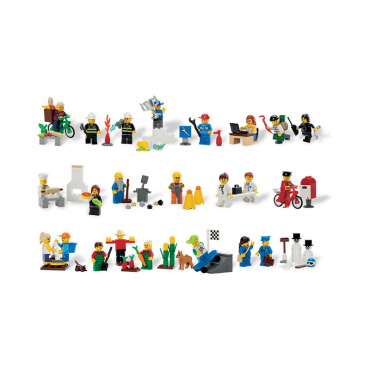 Набор "Рабочие и служащие" LEGO - «globural.ru» - Пенза