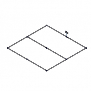 Рамка для соревновательного поля MakeX Starter Frame Expansion Kit V2.0 - «globural.ru» - Пенза