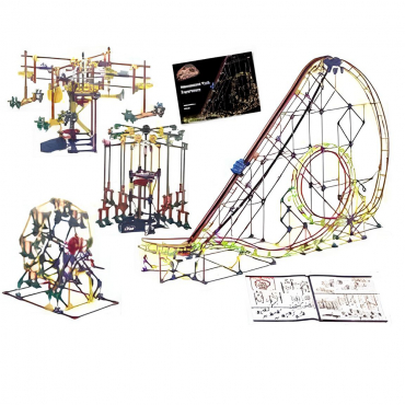 Конструктор Образовательный K'NEX Education "Парк аттракционов. Опыты" - «globural.ru» - Пенза