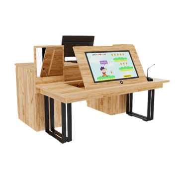 Логопедический стол Logo Pro 27" - «globural.ru» - Пенза