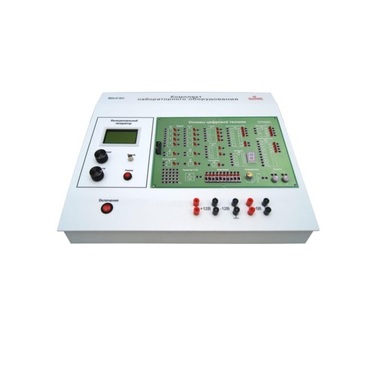 Учебный лабораторный стенд «Основы цифровой техники» - «globural.ru» - Пенза