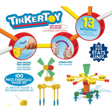 Конструктор K'NEX Тинкертой "Основной набор" - «globural.ru» - Пенза