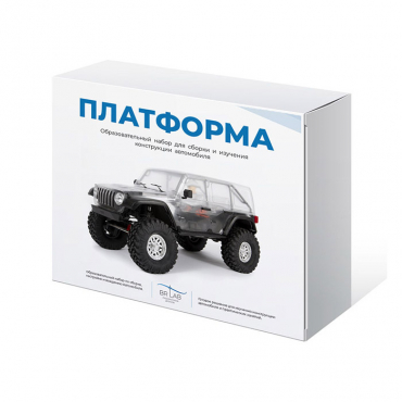 Набор для сборки автомодели Платформа - «globural.ru» - Пенза