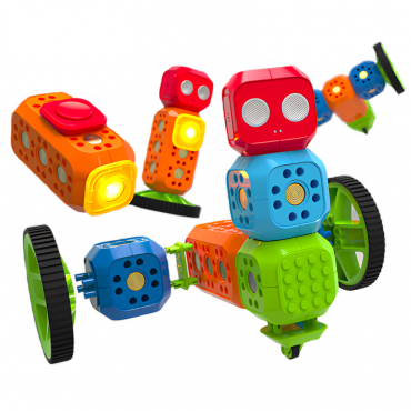 Набор базовый Робо Вундеркинд. Программируемый модульный конструктор - «globural.ru» - Пенза