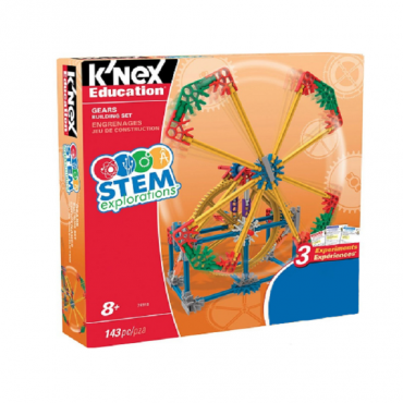 Конструктор образовательный K'NEX Education "STEM Исследования: Шестерни" - «globural.ru» - Пенза