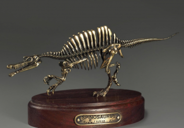 Модель скелета динозавра Spinosaurus - «globural.ru» - Пенза