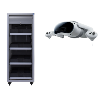 Мобильный класс виртуальной реальности Edublock PICO 4U (VR-16) - «globural.ru» - Пенза