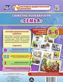 Сюжетно-ролевая игра "Семья" для детей 5-6 лет - «globural.ru» - Пенза