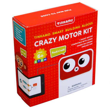 Образовательный набор "Tinkamo Crazy Motor Kit" - «globural.ru» - Пенза