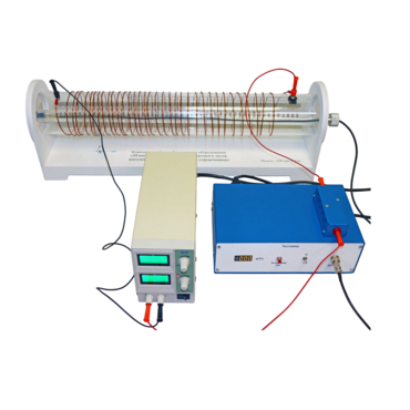 Комплект учебно-лабораторного оборудования «Измерение индукции магнитного поля катушки индуктивности без сердечника» - «globural.ru» - Пенза