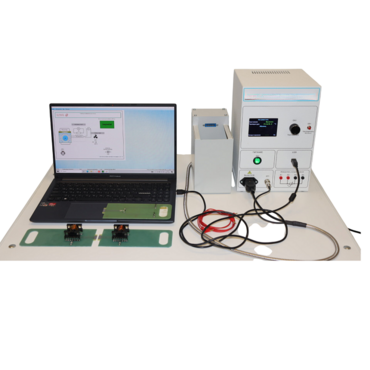 Исследовательский лабораторный стенд по изучению температурной зависимости металлов и полупроводников - «globural.ru» - Пенза