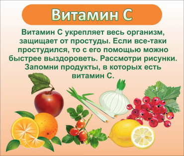 Стенд "Витамин С" - «globural.ru» - Пенза