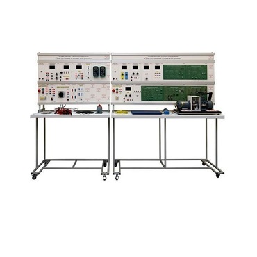 Учебный стенд «Электротехника, основы электроники, электрические машины, электропривод» - «globural.ru» - Пенза