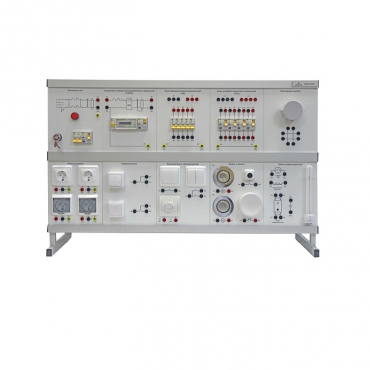 Стенд по электромонтажу тип 2 - «globural.ru» - Пенза
