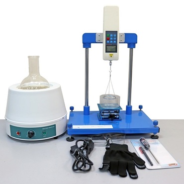 Стенд "Исследование зависимости коэффициента поверхностного натяжения воды от температуры" - «globural.ru» - Пенза