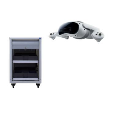 Мобильный класс виртуальной реальности Edublock PICO 4U (VR-8) - «globural.ru» - Пенза